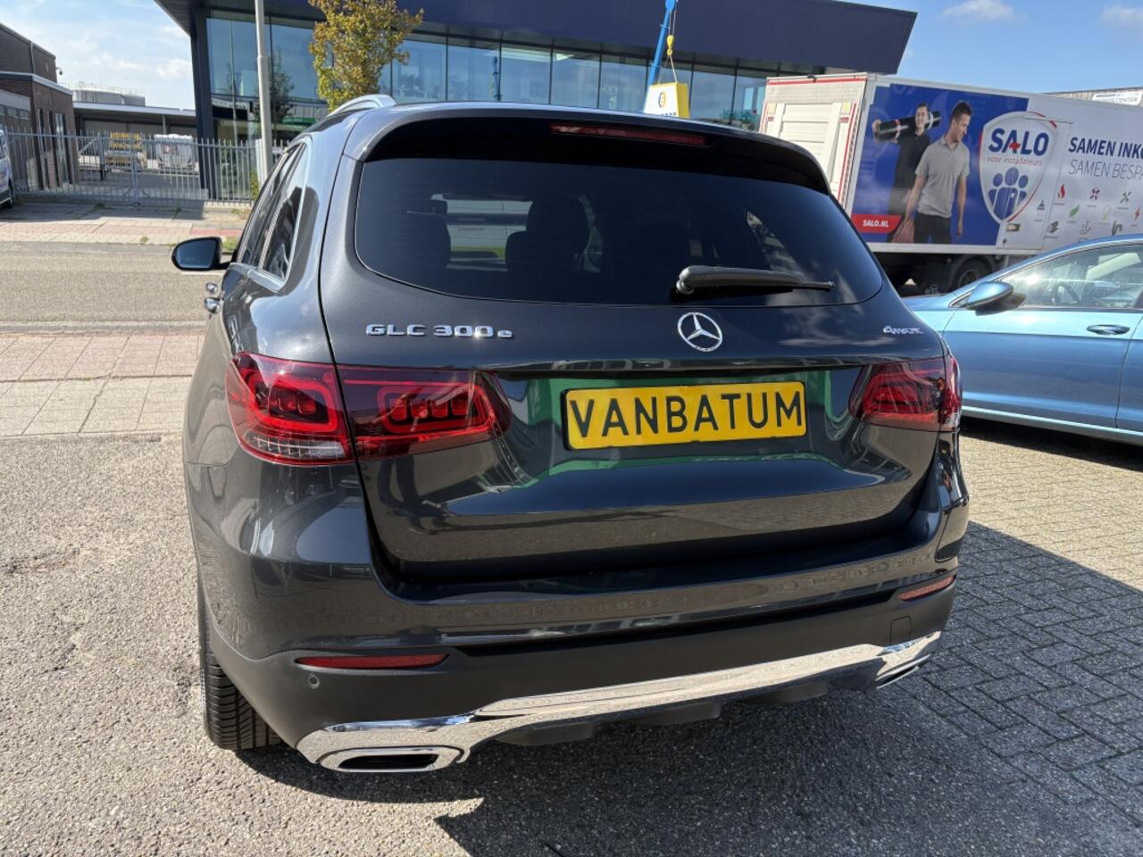 Mercedes-Benz GLC-KLASSE 300e 4Matic Premium