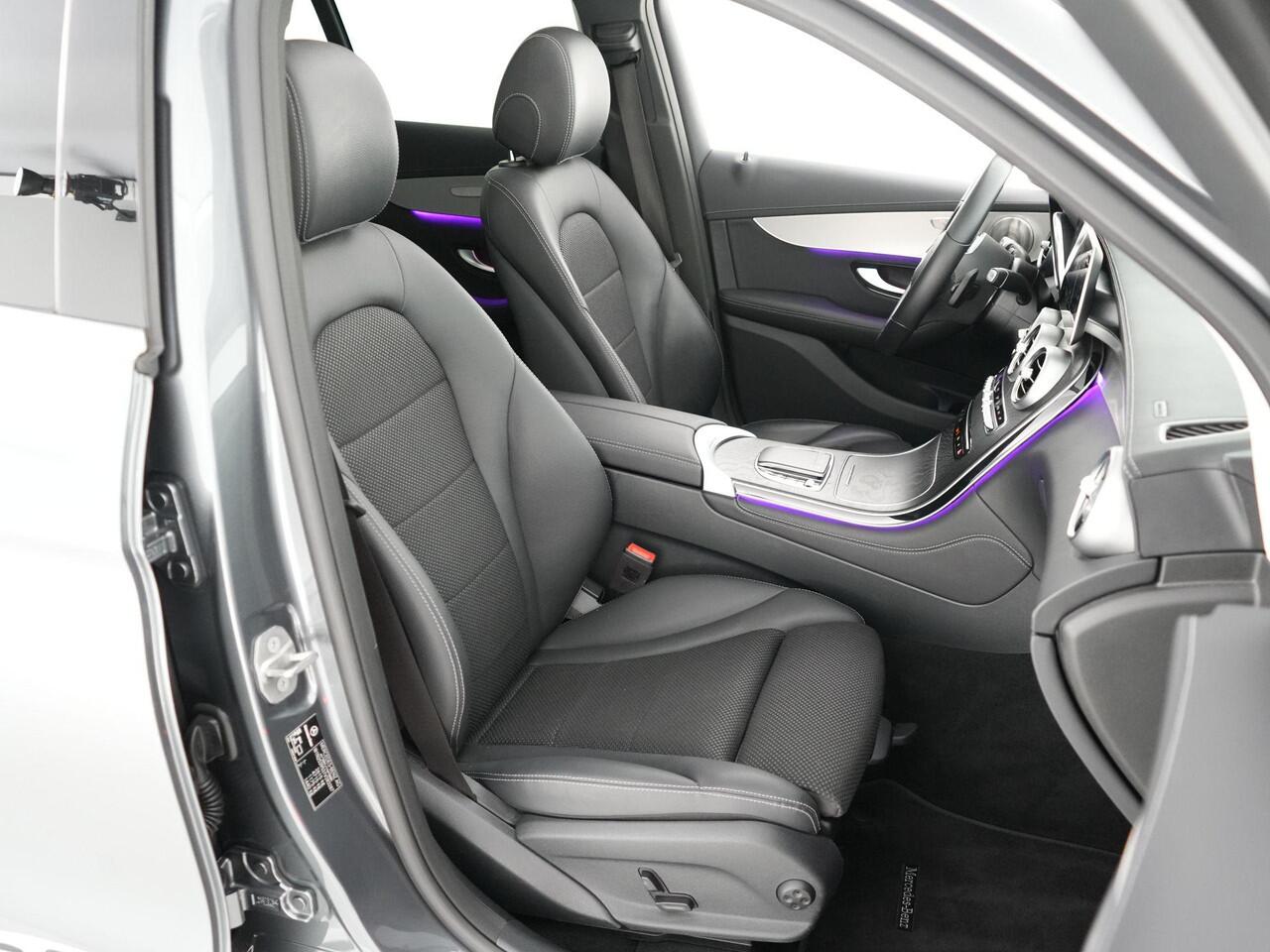 Mercedes-Benz GLC-KLASSE 300e 320pk 4MATIC Business Solution |BTW|dealer onderhouden|panoramadak|Burmester|elek. trekhaak|Apple Carplay|360 camera|stoelverwarming voor & achter|climate control|blind spot|