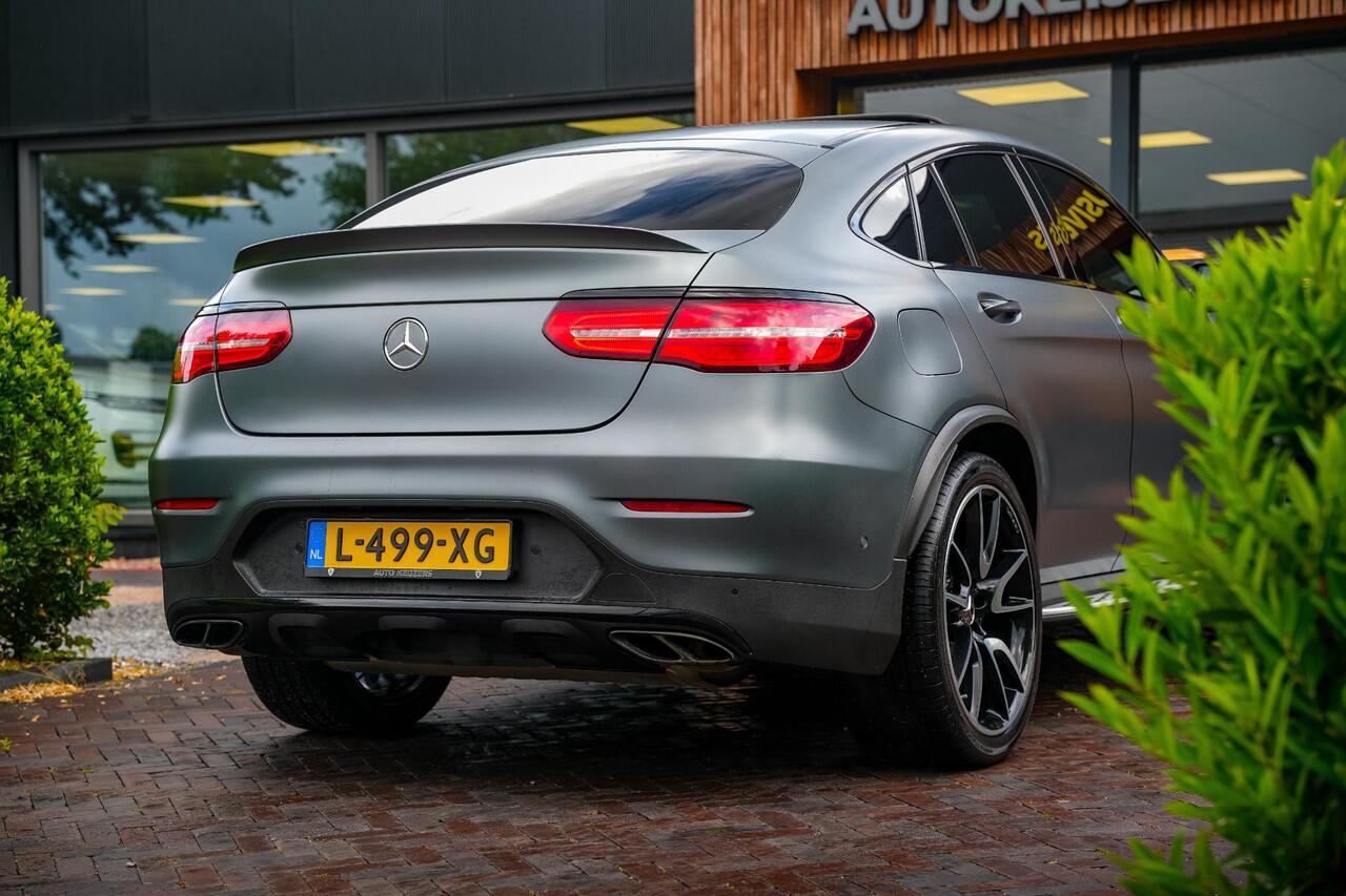Mercedes-Benz GLC-KLASSE Coupé AMG 43 4MATIC Schuifdak Burmester HUD Keyless Carbon Trekhaak 21''LM