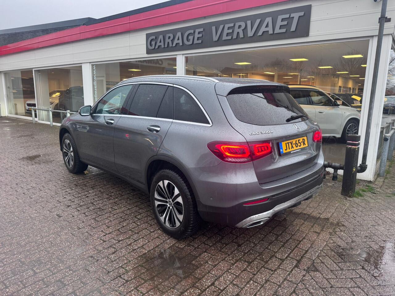 Mercedes-Benz GLC-KLASSE 300e 4MATIC Business Solution