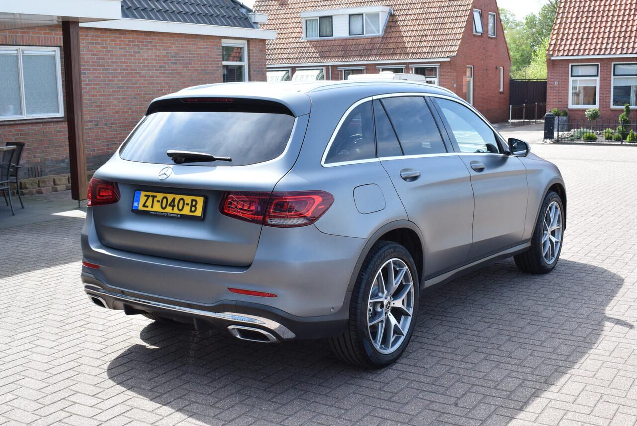 Mercedes-Benz GLC-KLASSE 200d Premium AMG Navi Trekhaak Automaat