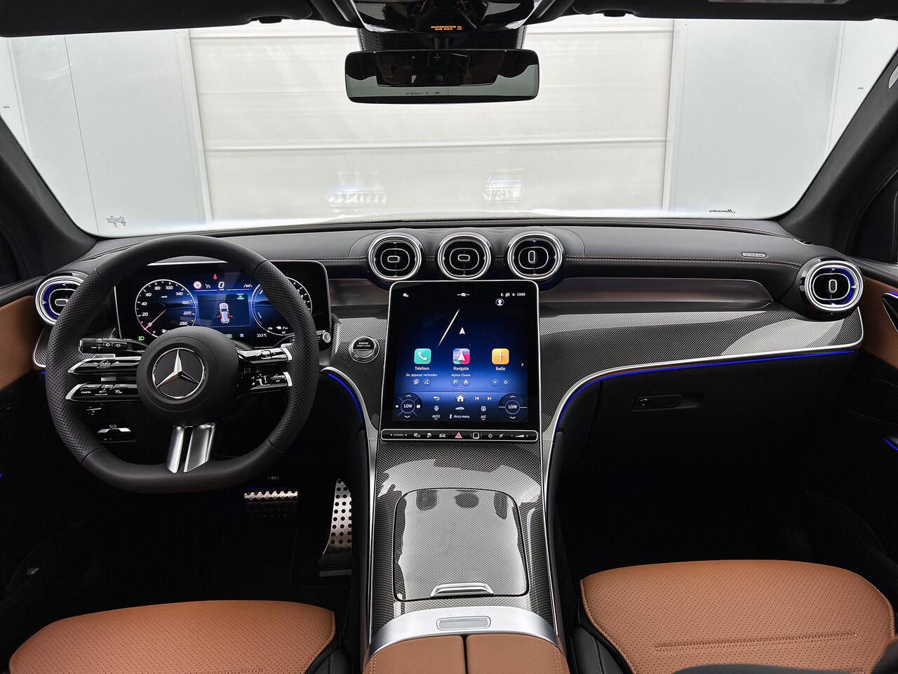 Mercedes-Benz GLC-KLASSE 300e 4MATIC Sport Edition | Trekhaak | Nightpakket | AMG Premium | Parkeerpakket met 360°-camera | Memorypakket | URBAN GUARD voertuigbescherming plus | Winter pakket | KEYLESS GO-comfortpakket | Dodehoekassistent |