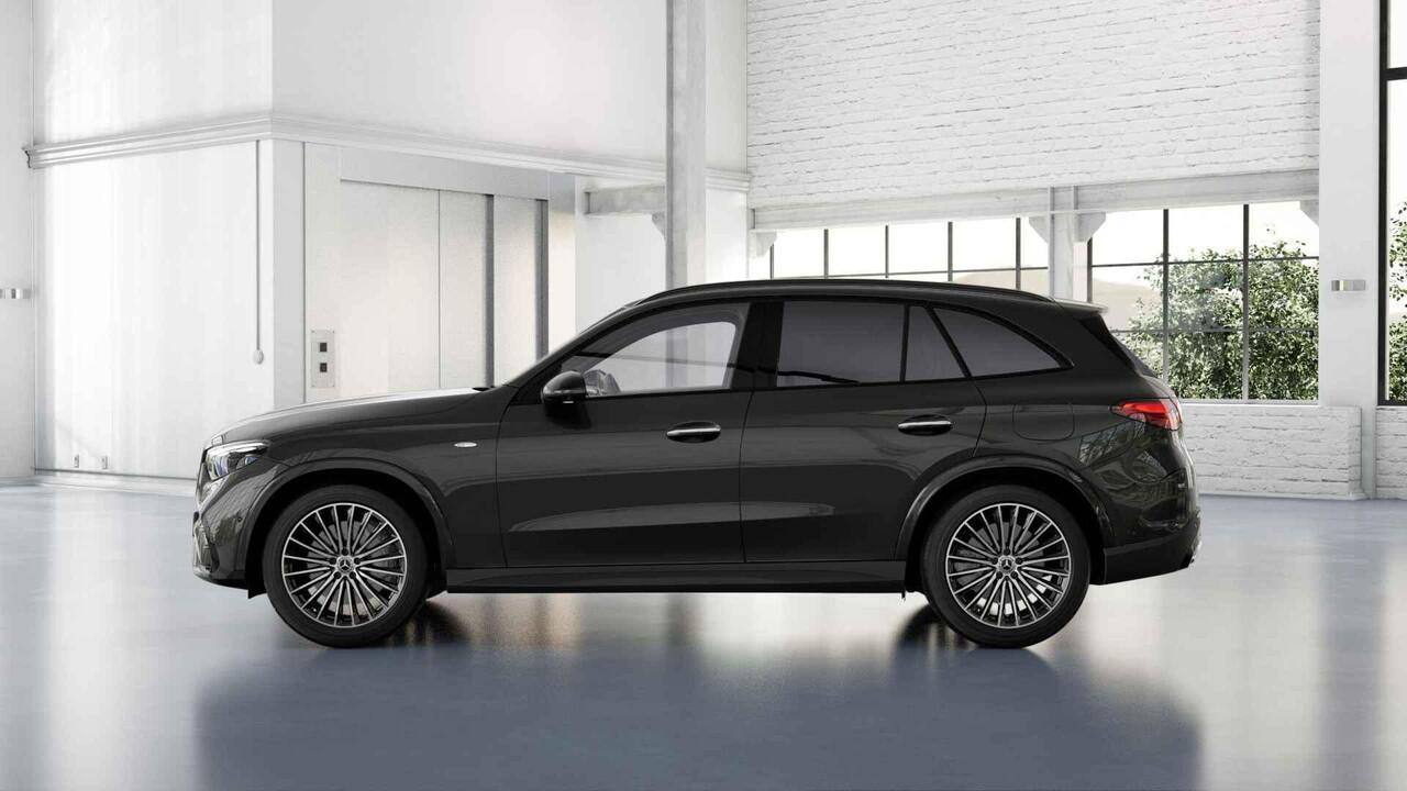 Mercedes-Benz GLC-KLASSE 300e 4MATIC Sport Edition | Panoramaschuifdak | Premium Plus | Rijassistentiepakket plus | Head-up display | Burmester | Nightpakket | Trekhaak
