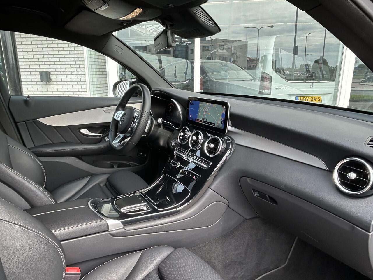 Mercedes-Benz GLC-KLASSE Coupé 300e 4MATIC AMG | Digitaal Dashboard