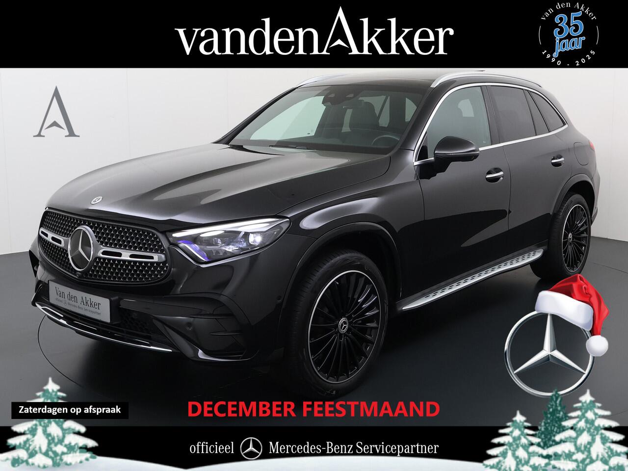 Mercedes-Benz GLC-KLASSE 300e AMG 4Matic // Burmester // Trekhaak // Panoramadak // Distronic // Rijassistentie pakket // Leder // Memory // 360 Camera // Alarm // Treeplanken