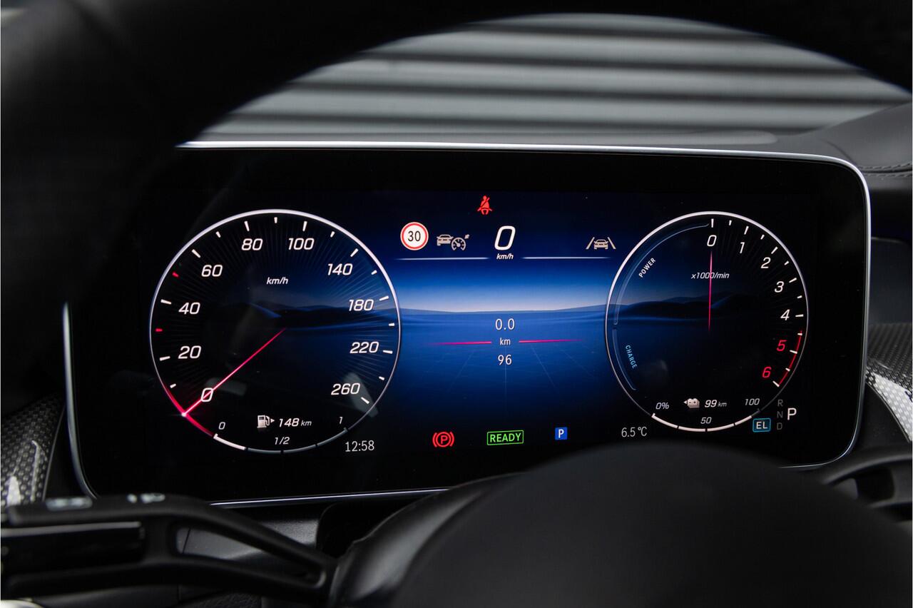 Mercedes-Benz GLC-KLASSE Coupé 300de 4MATIC AMG Line Alpingrau - Luchtvering