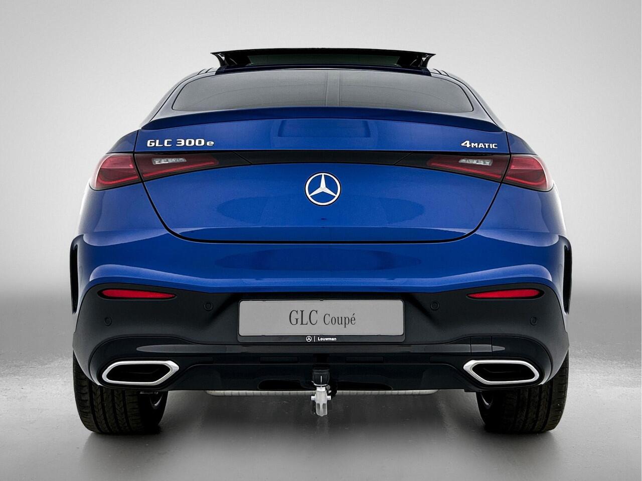 Mercedes-Benz GLC-KLASSE 300e 4MATIC Sport Edition | Trekhaak | Nightpakket | AMG Premium | Parkeerpakket met 360°-camera | Memorypakket | URBAN GUARD voertuigbescherming plus | KEYLESS GO-comfortpakket | EASY PACK achterklep |