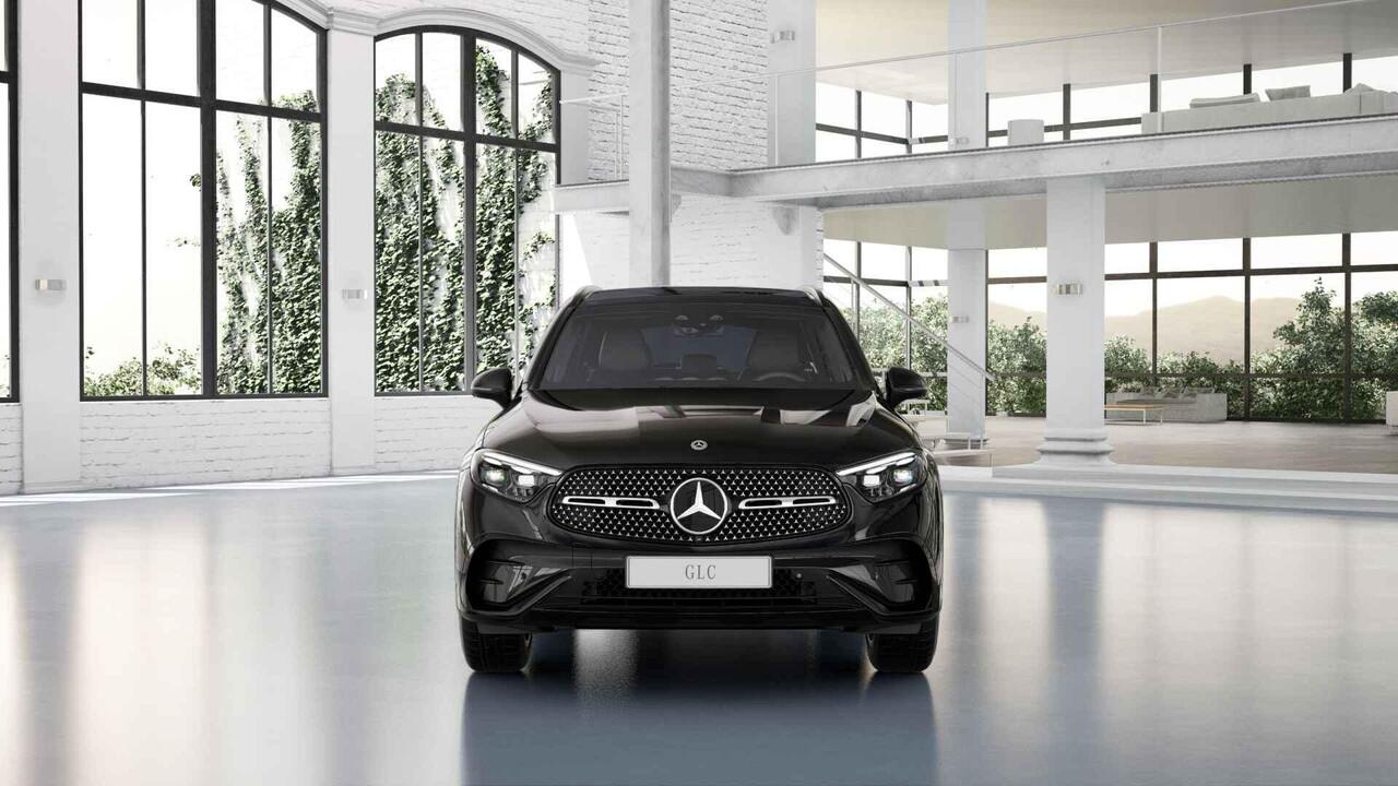 Mercedes-Benz GLC-KLASSE 300e 4MATIC Sport Edition Panoramaschuifdak | Trekhaak | Premium Plus | Rijassistentiepakket Plus | Nightpakket | Burmester | Head-up display | 360° camera |