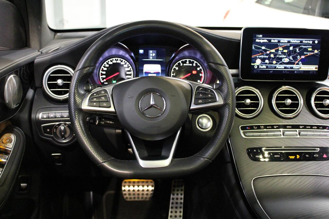 Mercedes-Benz GLC-KLASSE Mercedes-AMG AMG 43 4MATIC Panorama dak | Compleet Dealer onderhoud