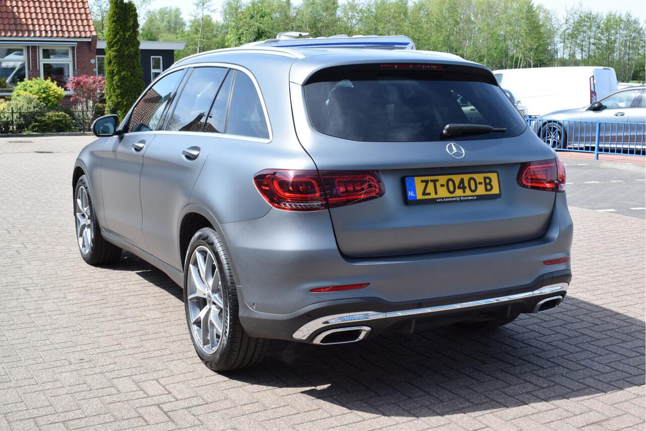 Mercedes-Benz GLC-KLASSE 200d Premium AMG Navi Trekhaak Automaat