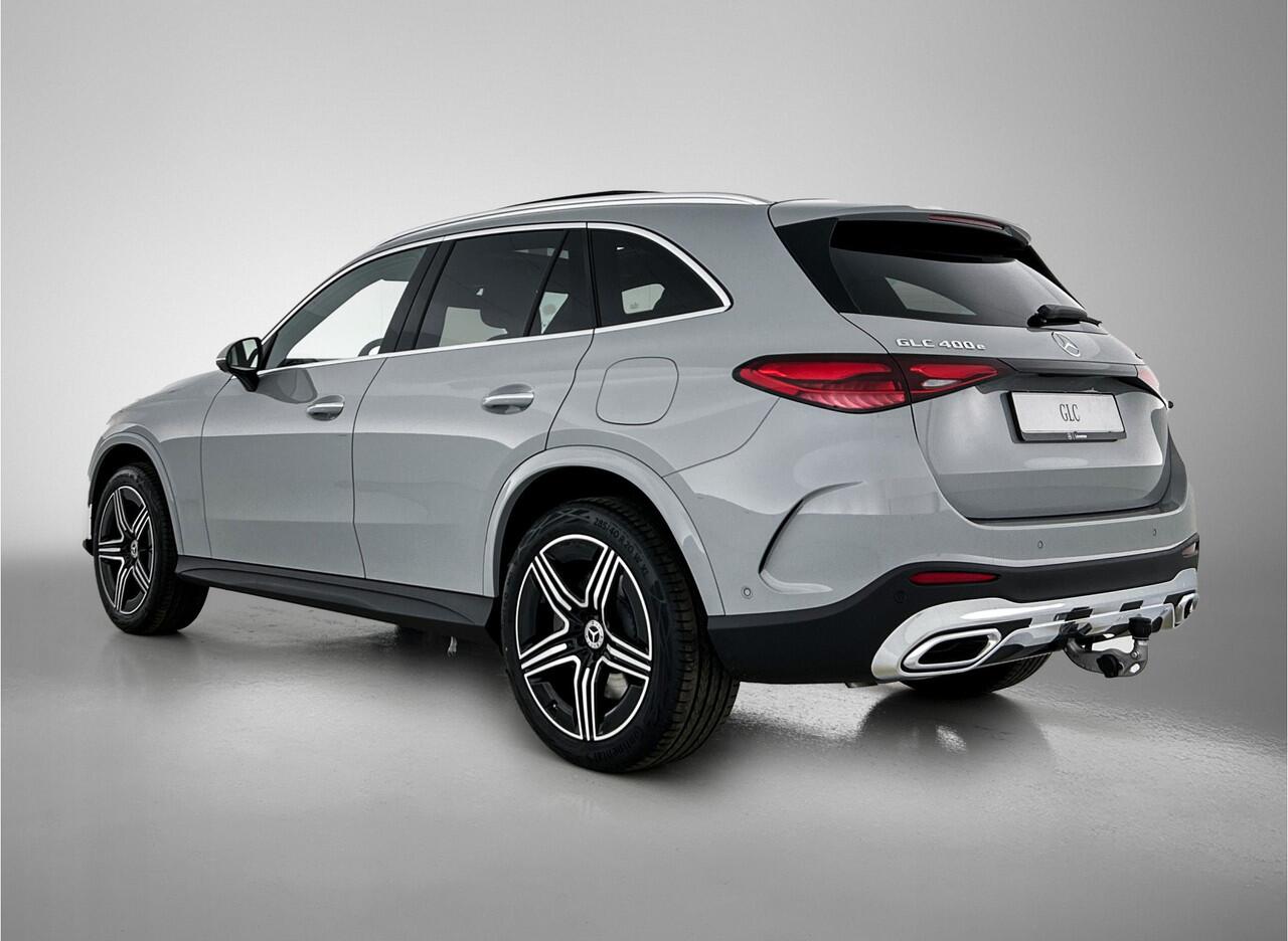 Mercedes-Benz GLC-KLASSE 400e 4MATIC Sport Edition | Trekhaak | AMG Premium| Parkeerpakket met 360°-camera | Memorypakket | Dodehoekassistent | URBAN GUARD voertuigbescherming plus | EASY PACK achterklep | KEYLESS GO-comfortpakket |