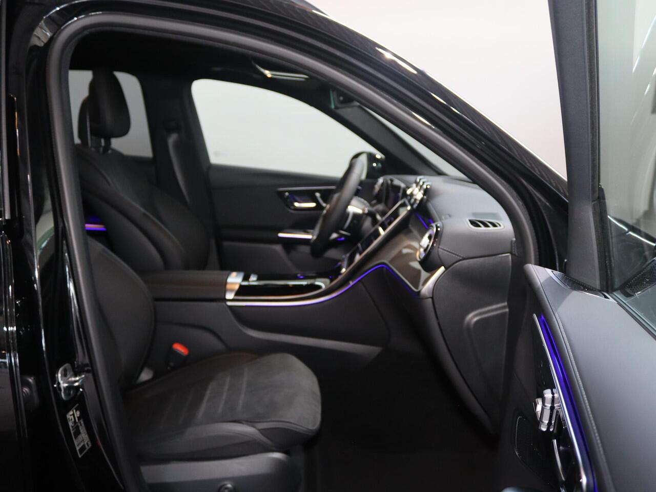 Mercedes-Benz GLC-KLASSE 300e 4MATIC Sport Edition | Panoramaschuifdak | Night | Premium pakket | 360° camera |