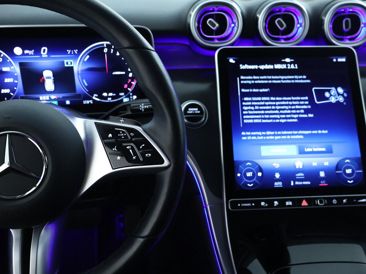 Mercedes-Benz GLC-KLASSE 300e 4MATIC Luxury Line Avantgarde Advanced Plus | Trekhaak | Rijassistentiepakket plus | Stuur en Stoelverwarming. Inclusief 24 maanden MB Certified garantie voor Europa.