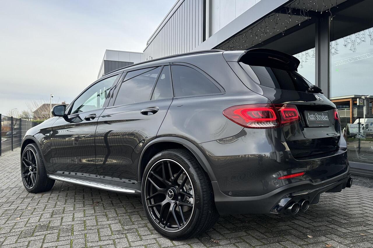 Mercedes-Benz GLC-KLASSE AMG 43 4MATIC Pano MultiBeam Luchtvering Night