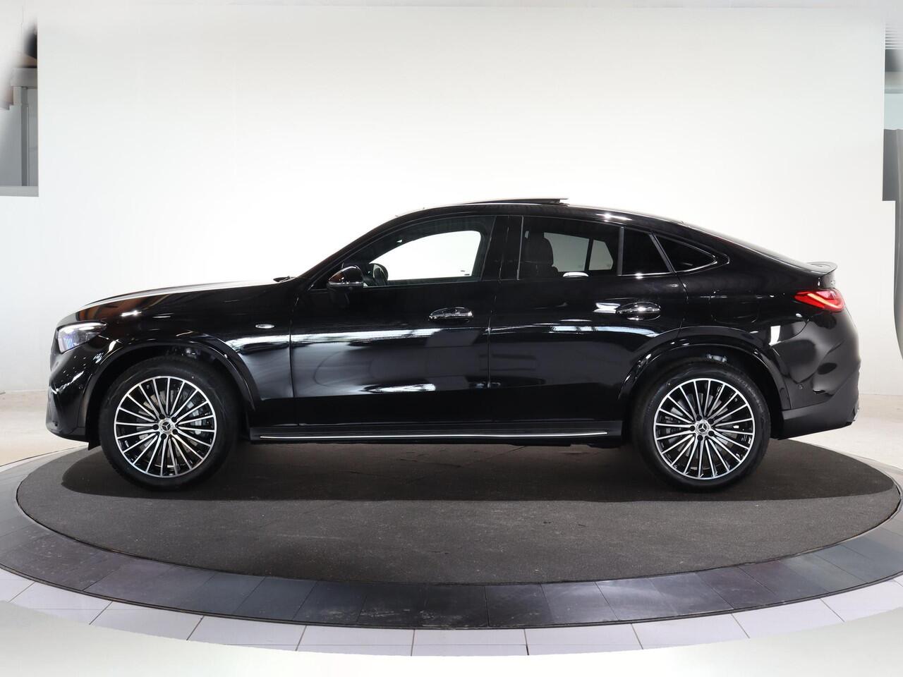 Mercedes-Benz GLC-KLASSE Coupé 300e 4MATIC Sport Edition | Panoramadak | Premium Plus | AIRMATIC | Burmester | Achterasbesturing | Rij-assistentiepakket