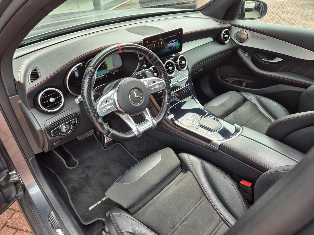 Mercedes-Benz GLC-KLASSE AMG 43 4MATIC Premium Plus | Pano | Elc trekhaak | Sport uitlaat