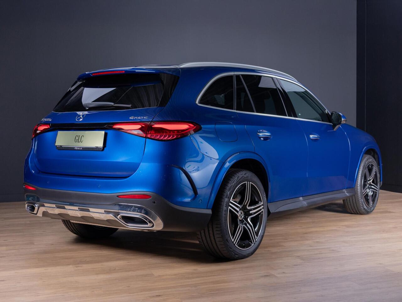 Mercedes-Benz GLC-KLASSE 400e 4MATIC Sport Edition