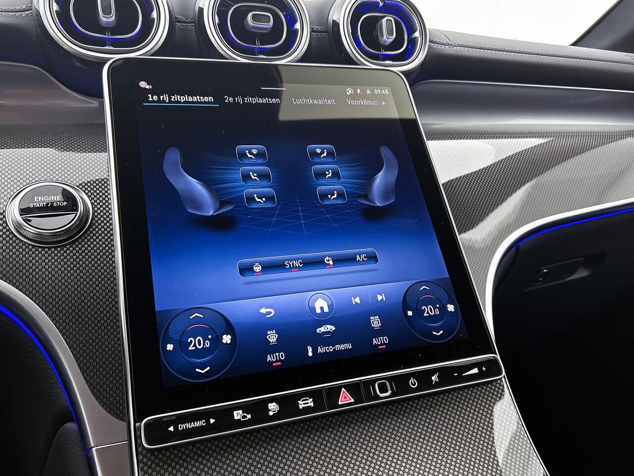 Mercedes-Benz GLC-KLASSE 300e 4MATIC Sport Edition | Premium Plus pakket | Winter pakket | Nightpakket | Rijassistentiepakket Plus | Trekhaak | Stoelventilatie voor | Nappaleder | Head-up display | 360° camera |