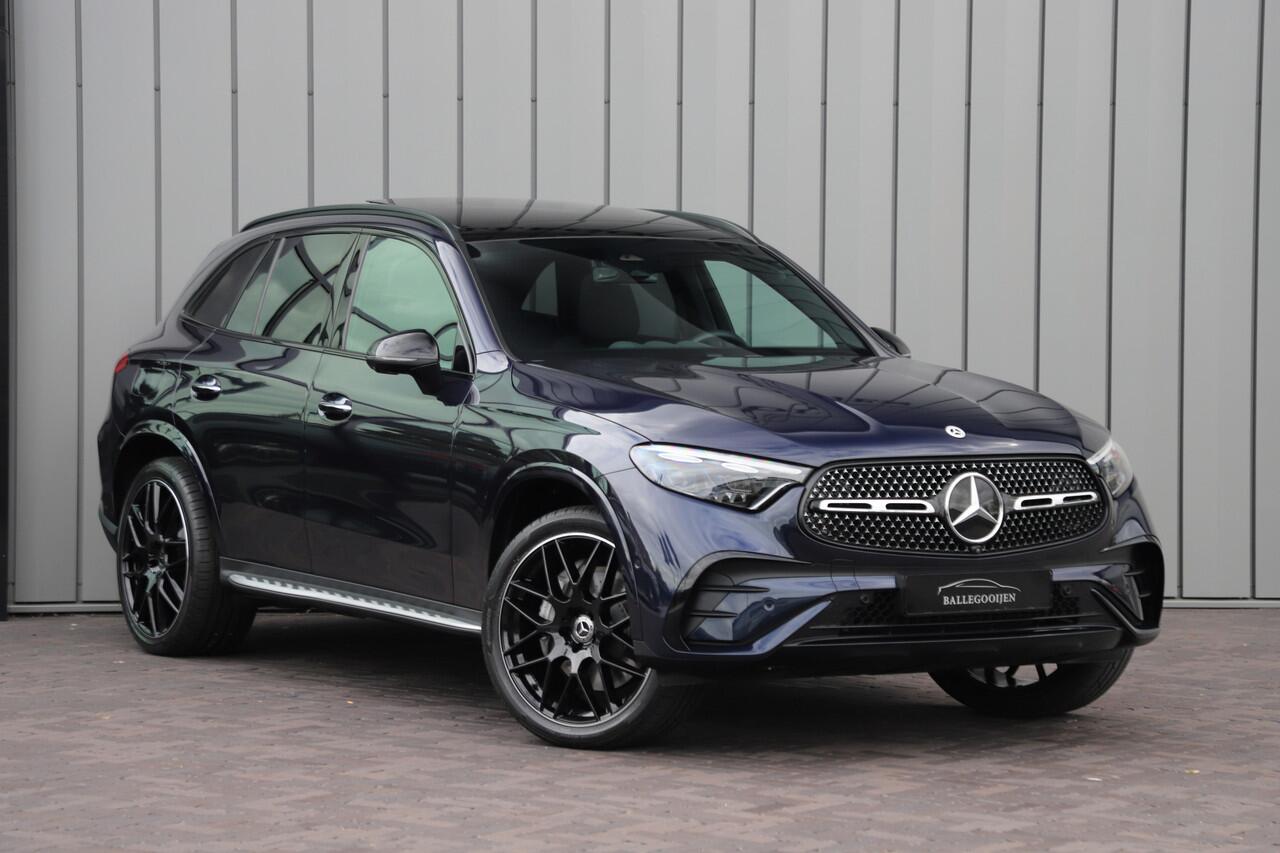 Mercedes-Benz GLC-KLASSE 300e AMG 4-Matic | 313PK | Pano | Burmester | Keyles-go | Sfeerverlichting | Digital-light | Memory | Distronic | Stuurwielverw. | 2024.