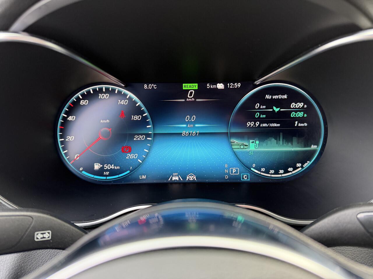 Mercedes-Benz GLC-KLASSE Coupé 300e 4MATIC AMG-Line Trekhaak Distronic ACC LED 20 Inch Night Pack Carplay 360 Graden Camera