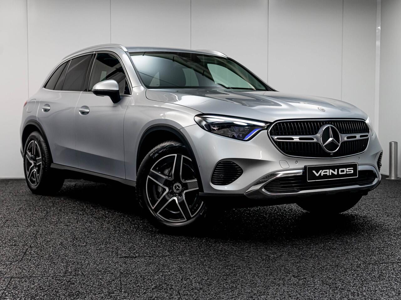 Mercedes-Benz GLC-KLASSE GLC 300e 4MATIC | Luchtvering | Achteras sturing | Digital Light