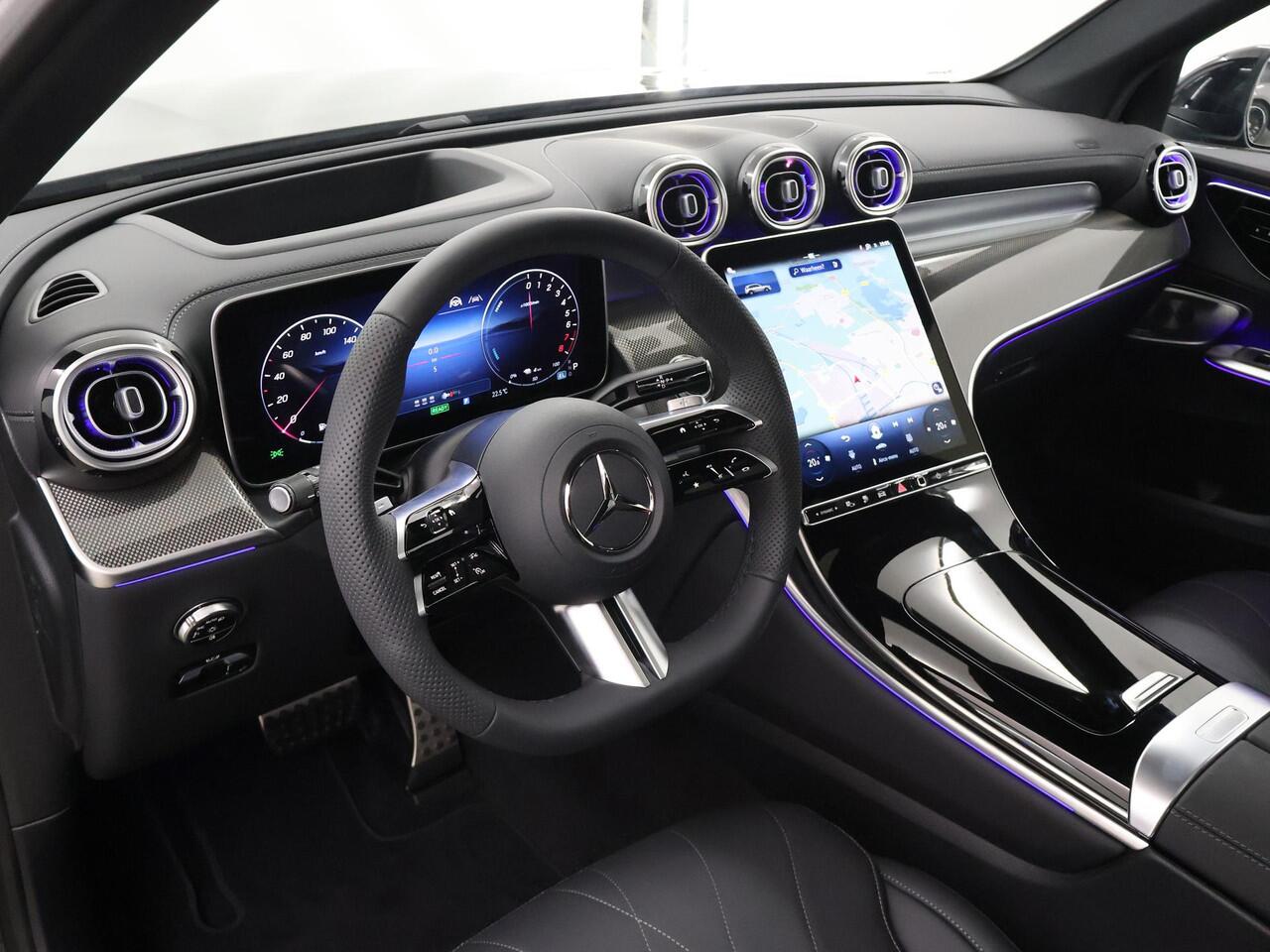 Mercedes-Benz GLC-KLASSE 400e 4MATIC Sport Edition | Panoramaschuifdak | Premium Plus | Nappaleder | Techniekpakket | Rijassistentiepakket Plus | AIRMATIC