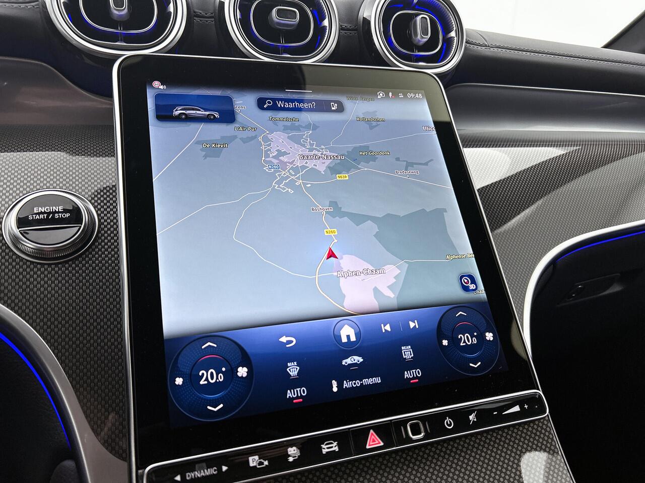 Mercedes-Benz GLC-KLASSE 300e 4MATIC Sport Edition | Premium Plus pakket | Winter pakket | Nightpakket | Rijassistentiepakket Plus | Trekhaak | Stoelventilatie voor | Nappaleder | Head-up display | 360° camera |