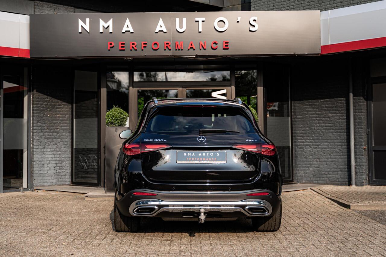 Mercedes-Benz GLC-KLASSE 300e 4MATIC AMG Line | AIRMATIC |ACHTERASBESTURING | PANO | BURMESTER | 360 | ACC | GARANTIE | DEALERONDERHOUDEN