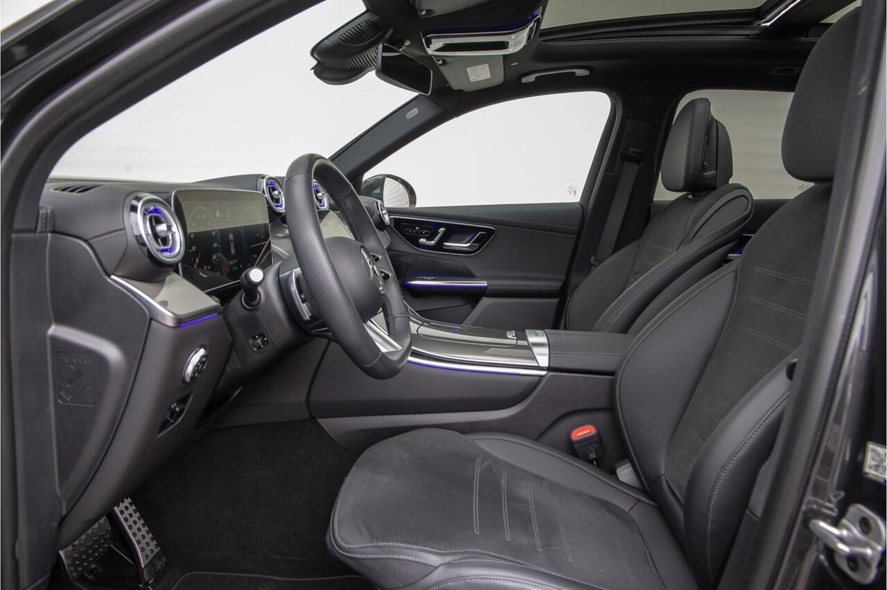 Mercedes-Benz GLC-KLASSE 300e 4MATIC AMG Premium, Pano, Distronic, Trekhaak, 20" 2024