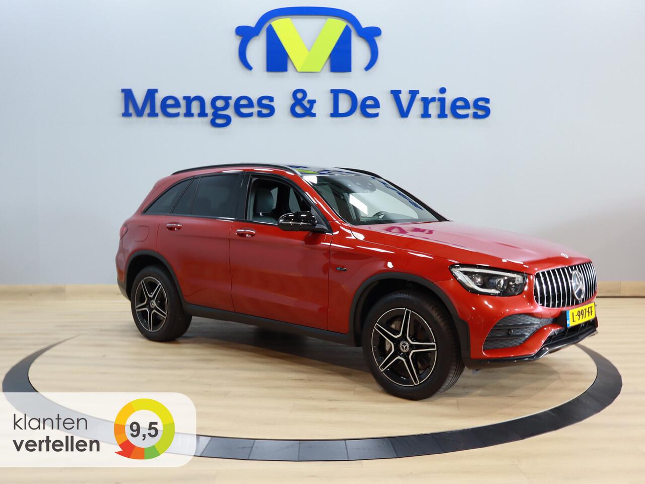 Mercedes-Benz GLC-KLASSE 300e 4MATIC Business Solution AMG Line | LED | Burmester | Panorama | 360 Camera | Stoelverwarming | Sfeer | Apple Carplay Android Auto | Isofix | NAP |