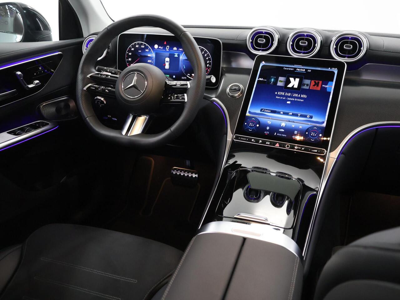 Mercedes-Benz GLC-KLASSE 300e 4MATIC AMG Line | Premium | 360 camera | Trekhaak | Panoramadak | Night pakket | Rij assistentiepakket | Burmester |