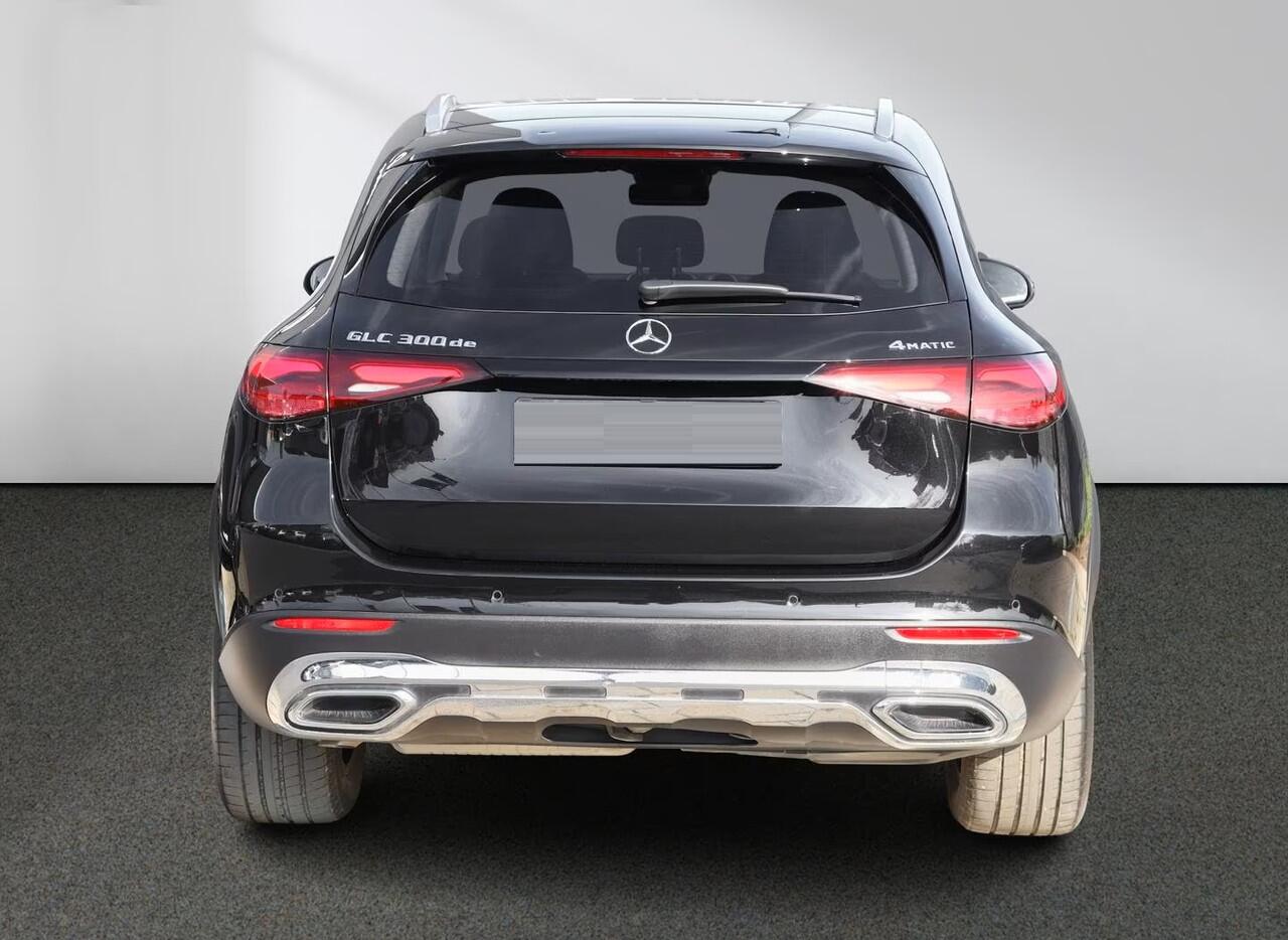 Mercedes-Benz GLC-KLASSE 300de 4MATIC PLUG-IN HYBRID AVANTGARDE MEMORY TREKHAAK LED CAMERA STUURVERWARMING STOELVERWARMING