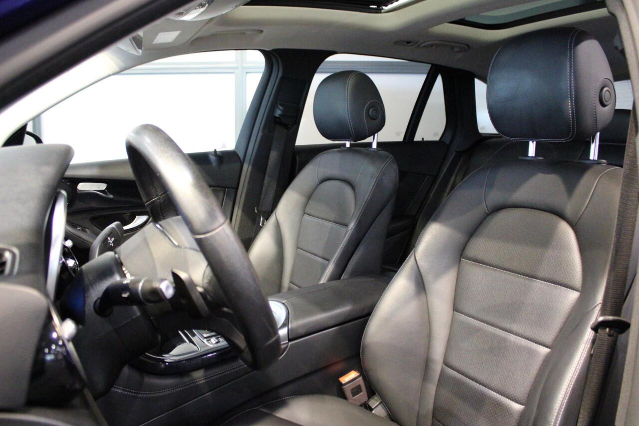 Mercedes-Benz GLC-KLASSE 200 Business Solution Limited Panorama dak