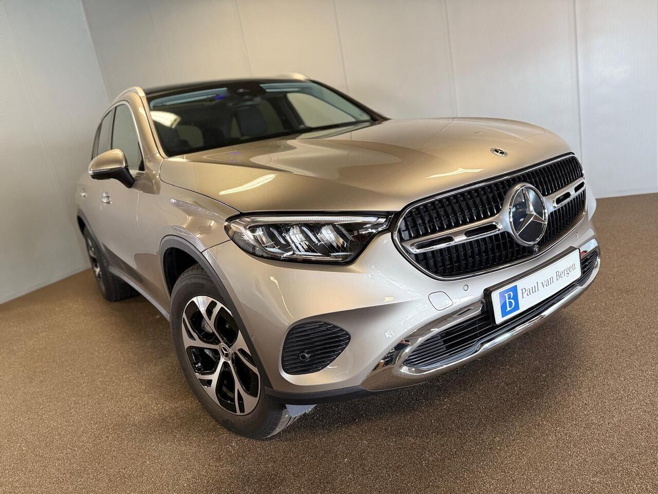 Mercedes-Benz GLC-KLASSE 300e 4 Matic Avantgarde Advanced-PANORAMA-TREKHAAK-KEYLESS-MEMORY-COMPLEET