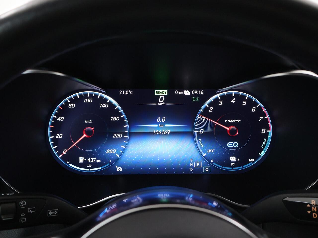 Mercedes-Benz GLC-KLASSE 300e 4MATIC Business Solution AMG | Night | 20" lichtmetalen velgen | Stoelverwarming | Sfeerverlichting |