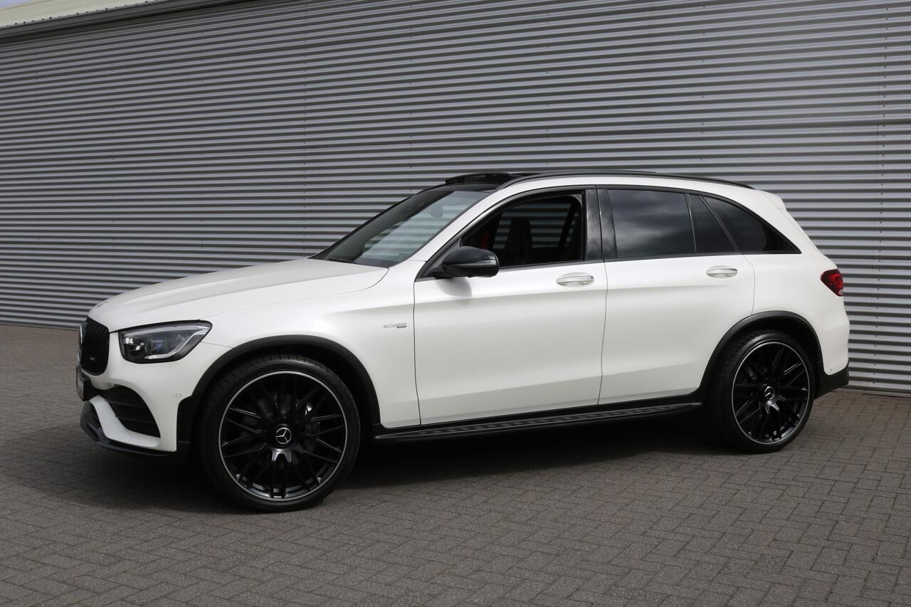 Mercedes-Benz GLC-KLASSE AMG 43 4MATIC AMG Nightpakket (Panoramadak Performance/Interieur/Memory Burmester HeadUp Burmester 360Camera Luchtvering Distronic Full-Led)