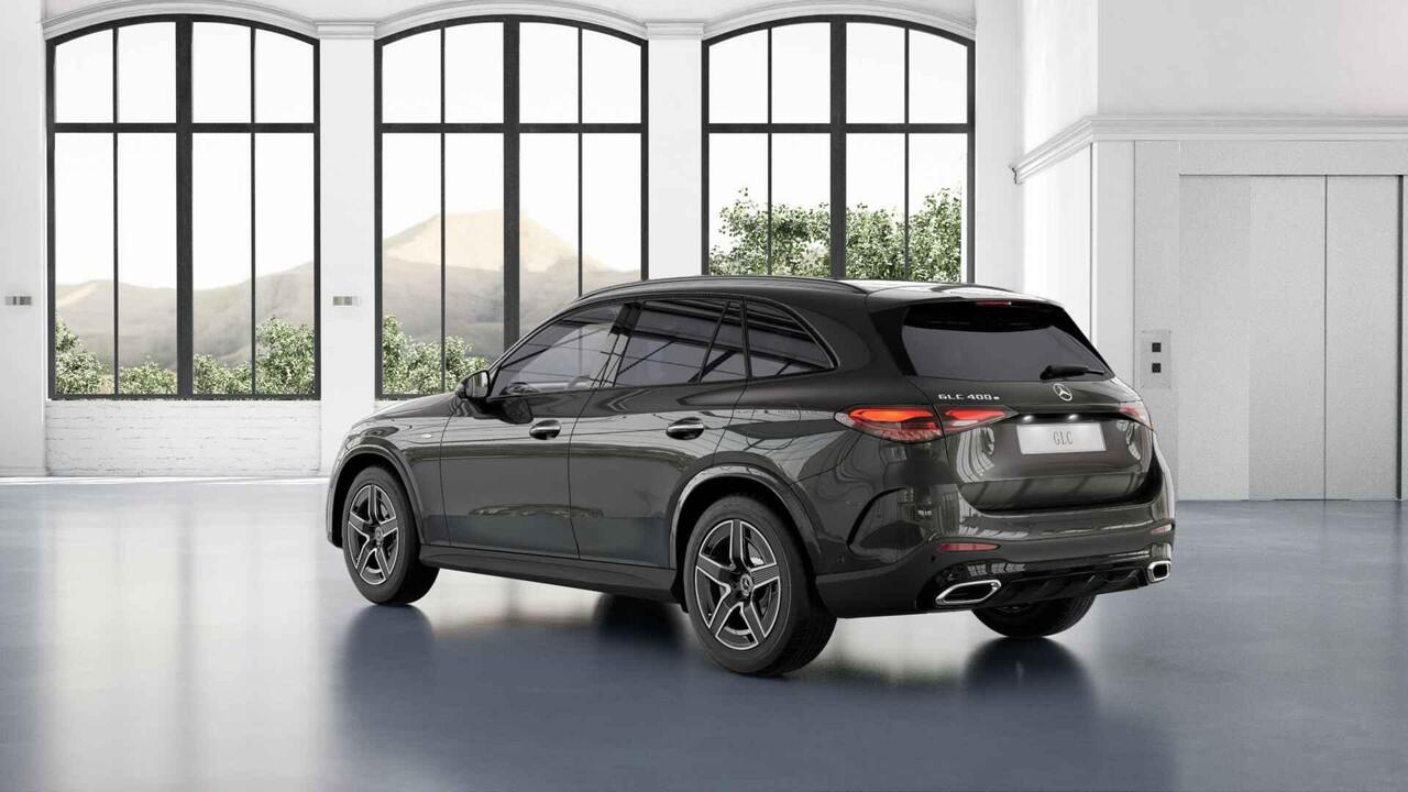 Mercedes-Benz GLC-KLASSE 400e 4MATIC Sport Edition | Night | Panoramadak | Digital light | Memory stoelen | Sfeerverlichting |