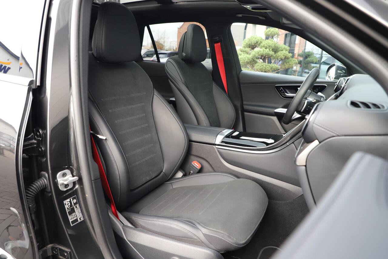 Mercedes-Benz GLC-KLASSE 300 AMG 4-Matic Aut9 258PK | Head-up | Keyles-go | Burmester | Pano | Sfeerverlichting | Digital-light | 2023.