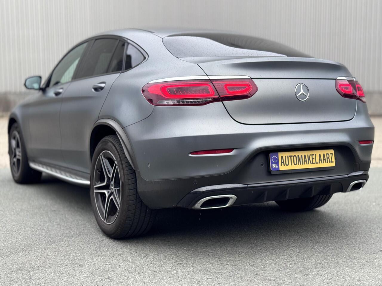 Mercedes-Benz GLC-KLASSE Coupé 300 4MATIC AMG DAK SFEER KEYLESS