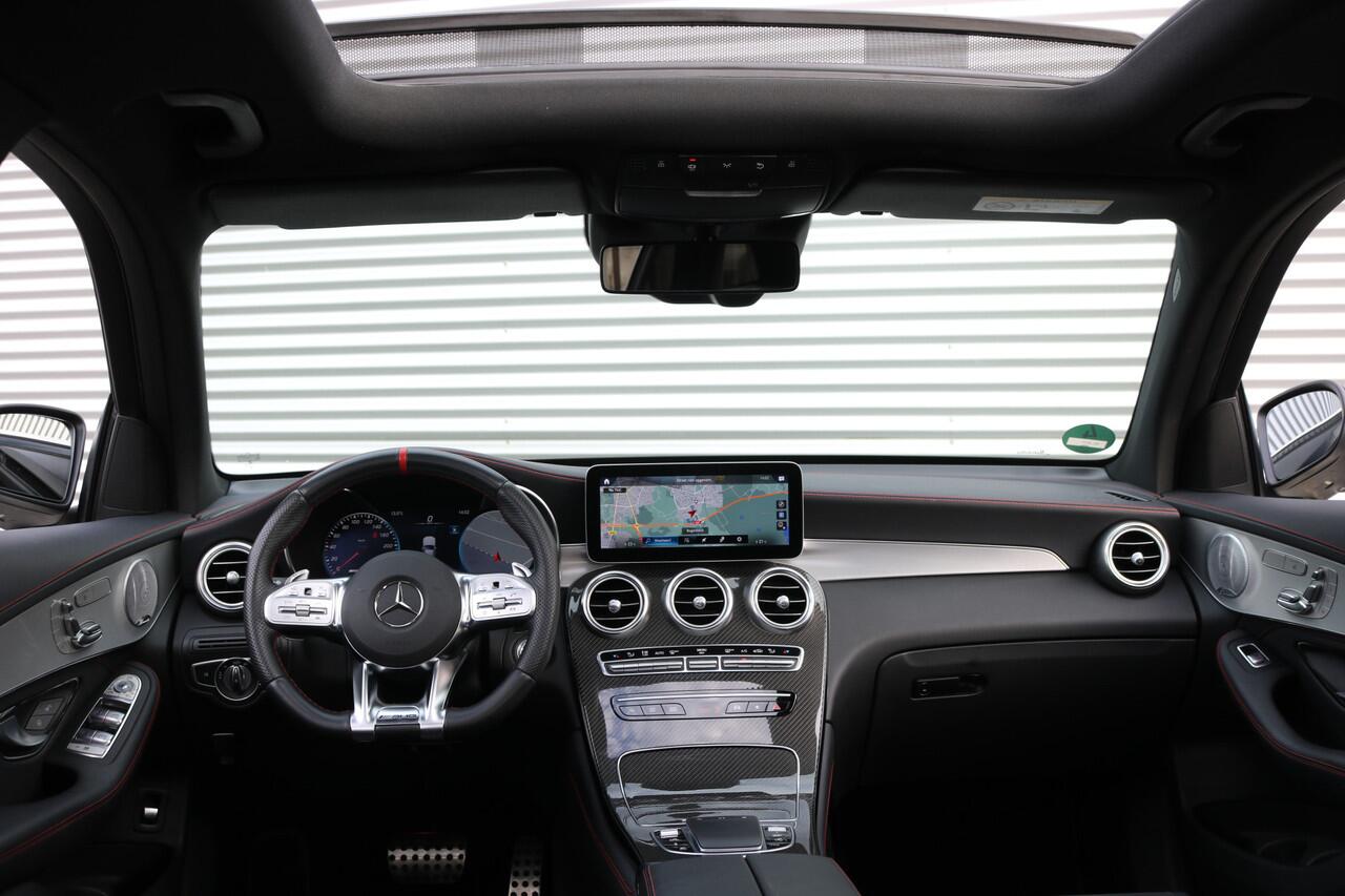 Mercedes-Benz GLC-KLASSE AMG 43 4MATIC AMG Nightpakket (Panoramadak Performance/Interieur/Memory Burmester HeadUp Burmester 360Camera Luchtvering Distronic Full-Led)