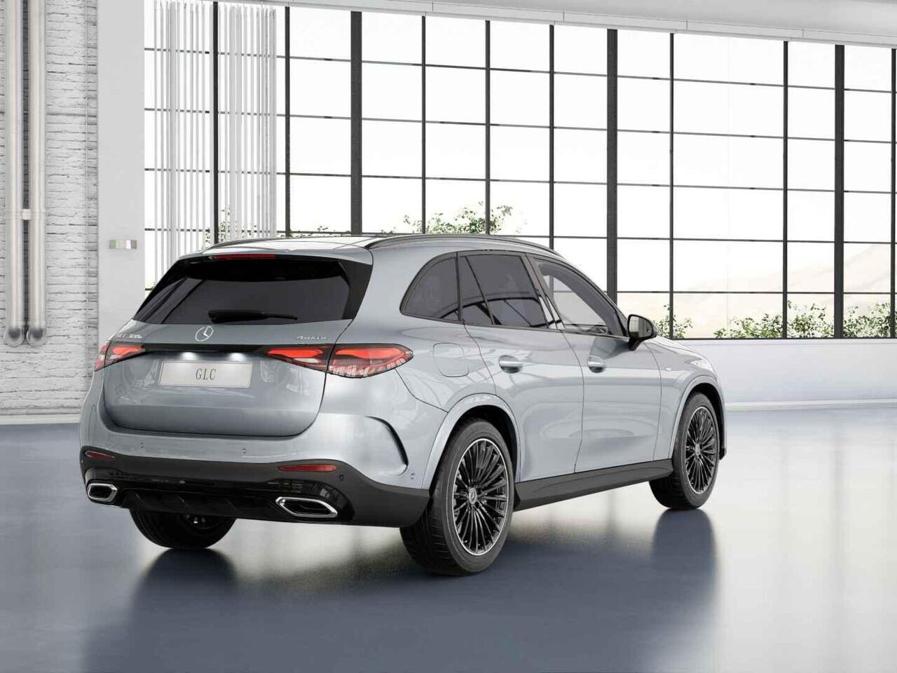 Mercedes-Benz GLC-KLASSE 300e 4MATIC Sport Edition