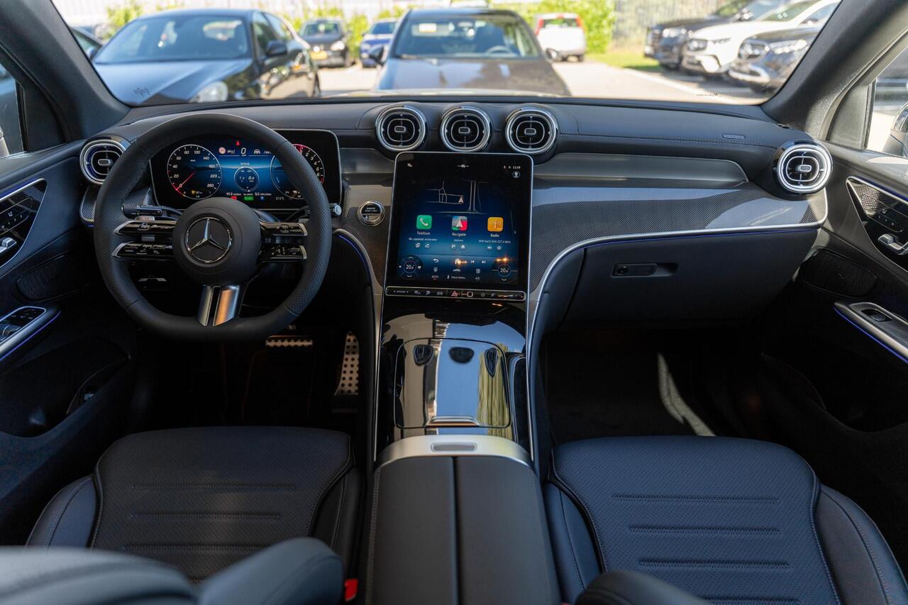 Mercedes-Benz GLC-KLASSE Coupé 300e 4MATIC Sport Edition | Panoramaschuifdak | Rijassistentiepakket Plus | Nightpakket | Premium pakket