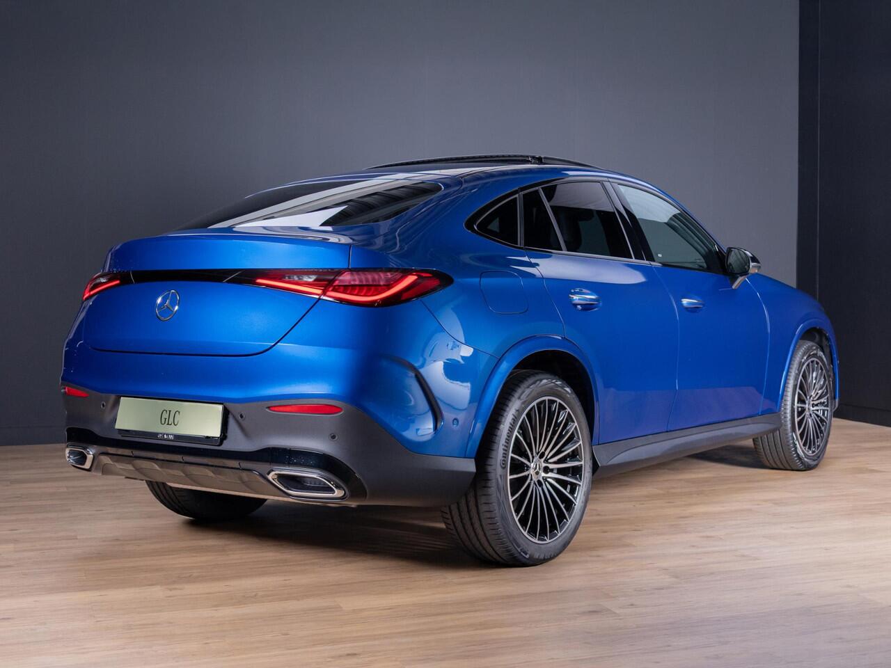 Mercedes-Benz GLC-KLASSE Coupé 400e 4MATIC Sport Edition