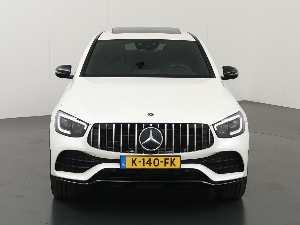 Mercedes-Benz GLC-KLASSE Coupé 300e 4MATIC Business Solution AMG | Night | Schuif/kanteldak | Burmester | Multibeam | 360 graden camera |