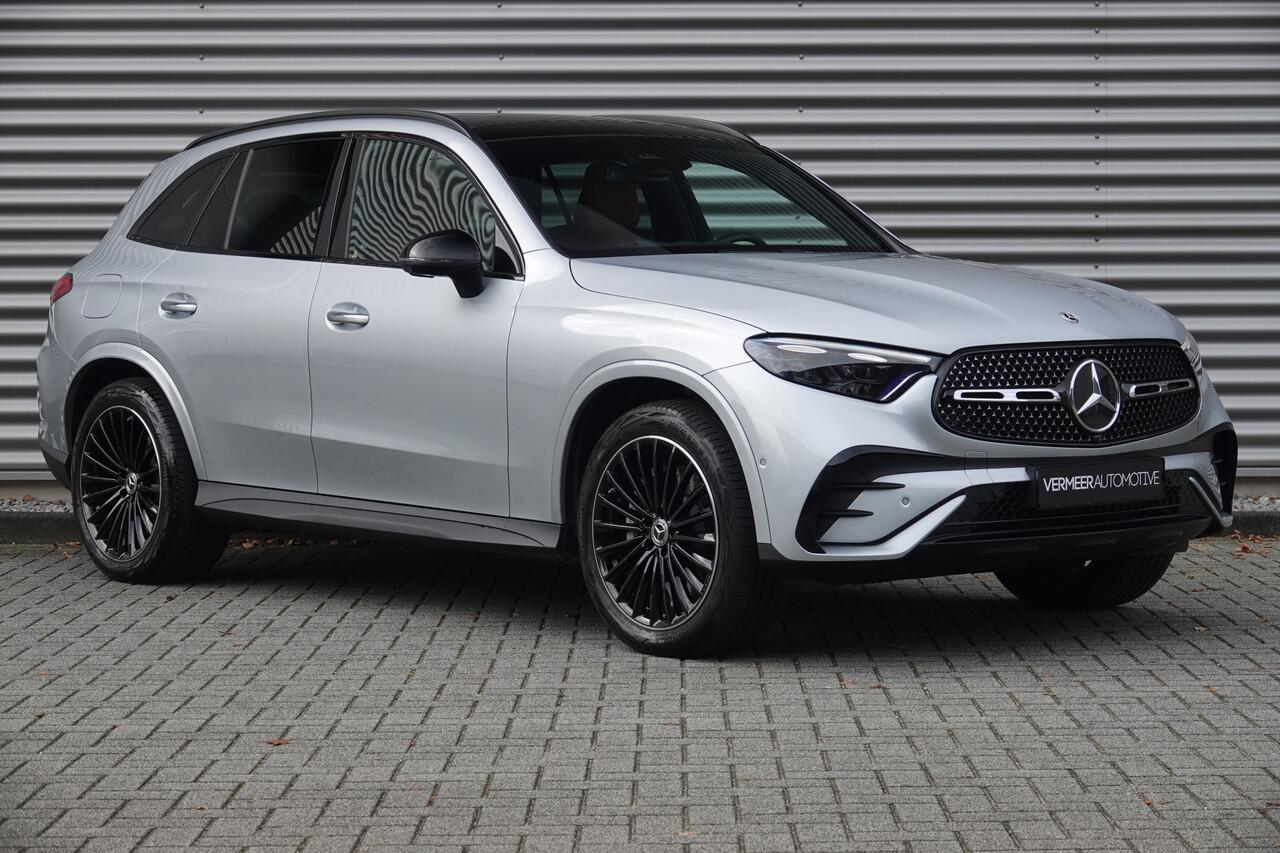Mercedes-Benz GLC-KLASSE 400e 4MATIC AMG Line | Pano | Achteras Sturing | Luchtvering | Burmester | Trekhaak | HUD |