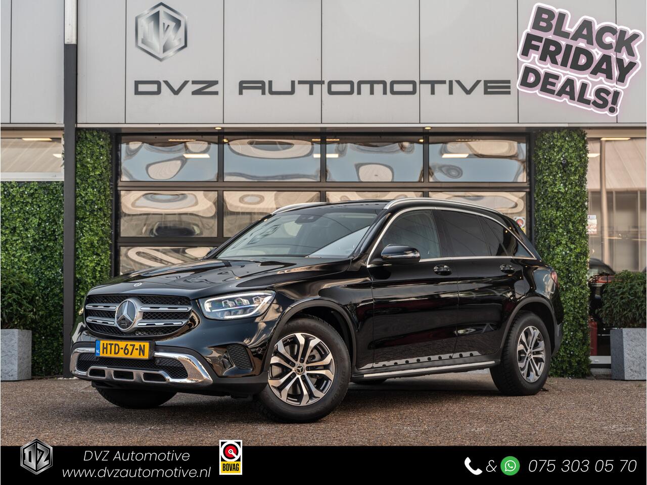 Mercedes-Benz GLC-KLASSE 200d 4MATIC | Carplay | Camera | Trekhaak |
