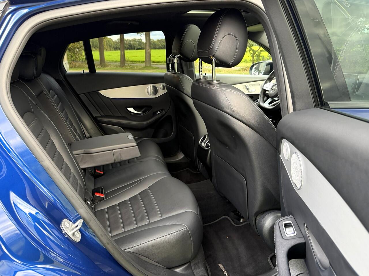 Mercedes-Benz GLC-KLASSE Coupé GLC 300e 4MATIC - AMG - Luchtvering - Burmester