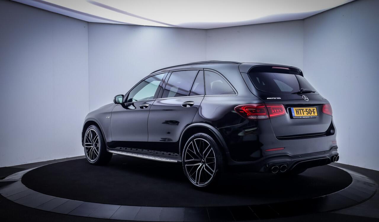 Mercedes-Benz GLC-KLASSE AMG 43 4MATIC Premium Plus PANO | CAM. | SCHAALST. | STOELVERW. | CARPLAY | KEYLESS | 21" | HUD | NIGHT PACK | AMBIENT
