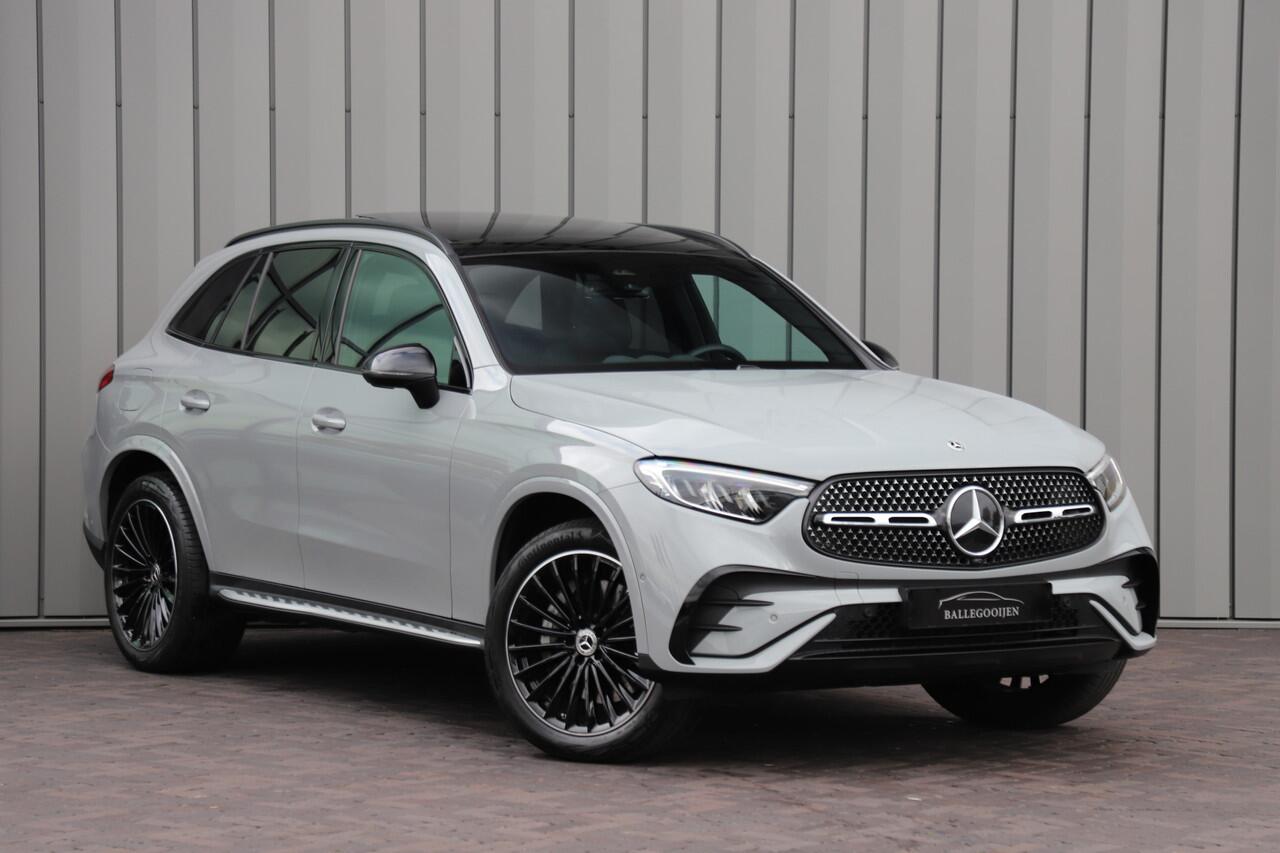 Mercedes-Benz GLC-KLASSE 300e AMG 4-Matic | 313PK | Pano | Sfeerverlichting | Distronic | Memory | Stuurwielverw. | Standkachel | Trekhaak | 2025.
