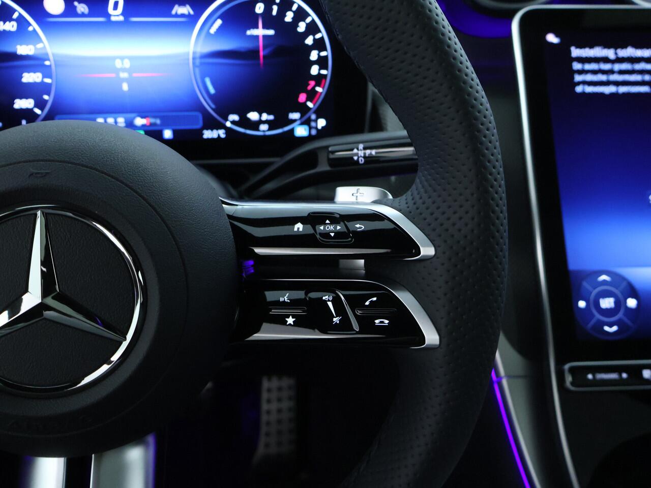 Mercedes-Benz GLC-KLASSE 300e 4MATIC Sport Edition | Nightpakket | AMG Premium | Parkeerpakket met 360°-camera | EASY PACK achterklep | URBAN GUARD voertuigbescherming plus | Memorypakket | Dodehoekassistent |